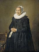 Frans Hals Feyna van Steenkiste Wife of Lucas de Clercq Germany oil painting artist